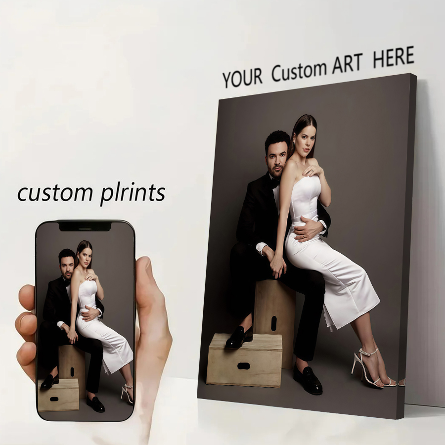 Home Textiles And Decor - Custom Print Canvas Poster Anime Game