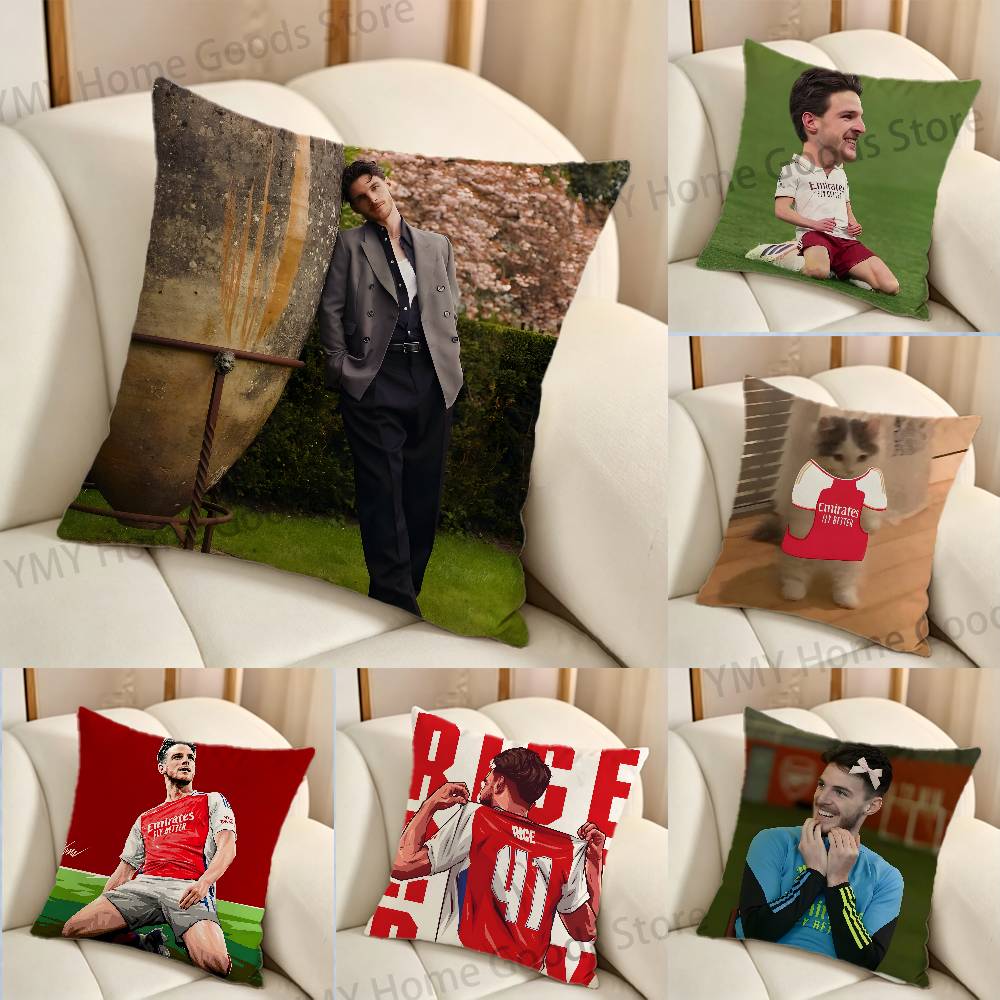 Home Textiles Ireland - Ireland Football D-Declan Rice Gifts PillowCase