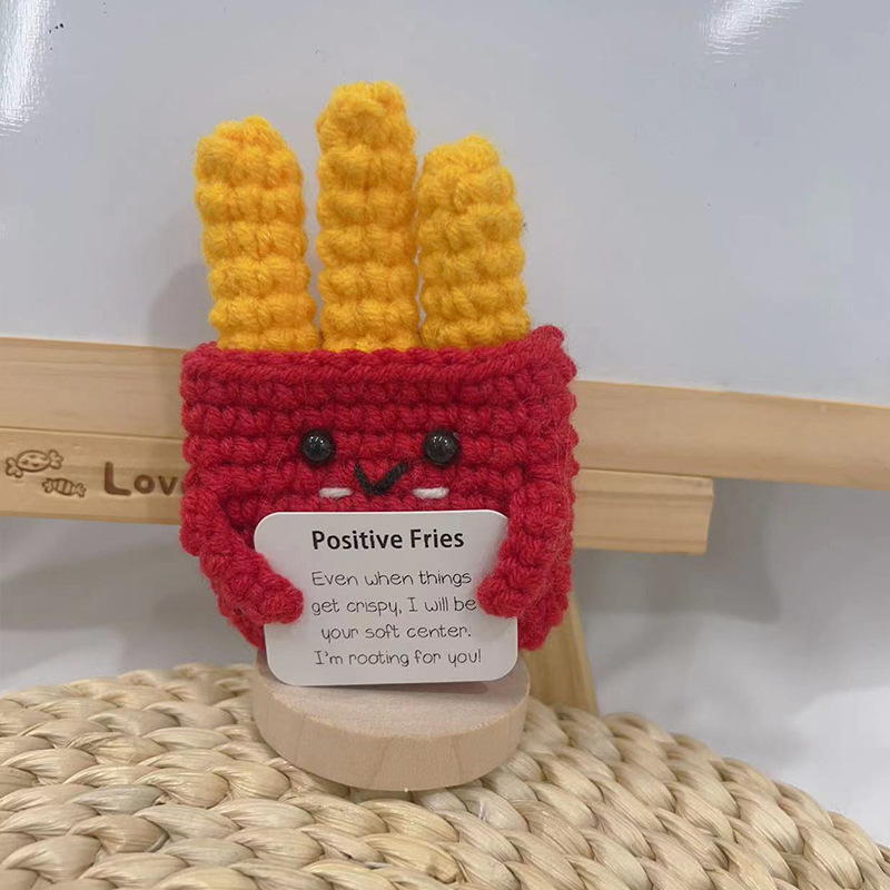 Home Textiles And Decor - New Positive Energy French Fries Doll