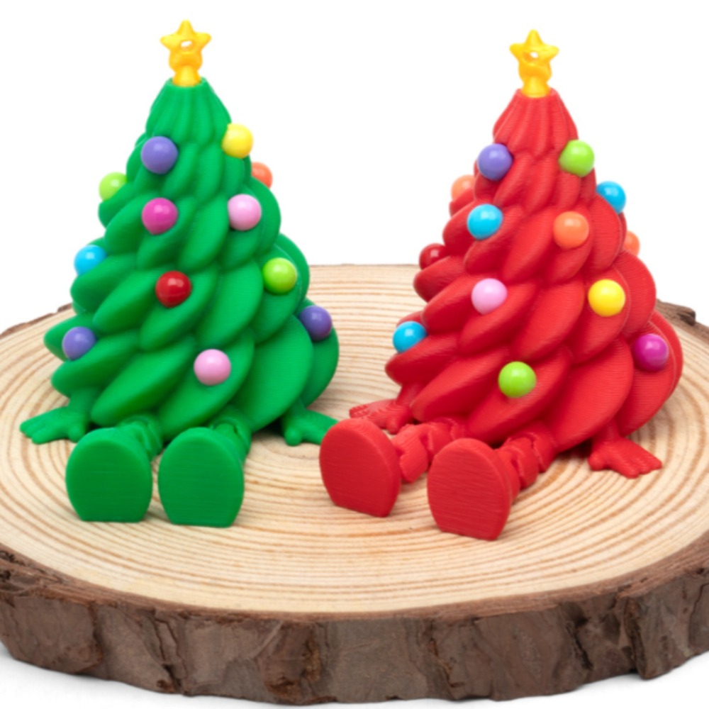 Xt Home Textiles - 3D Printed Christmas Tree Figures Multi-joint