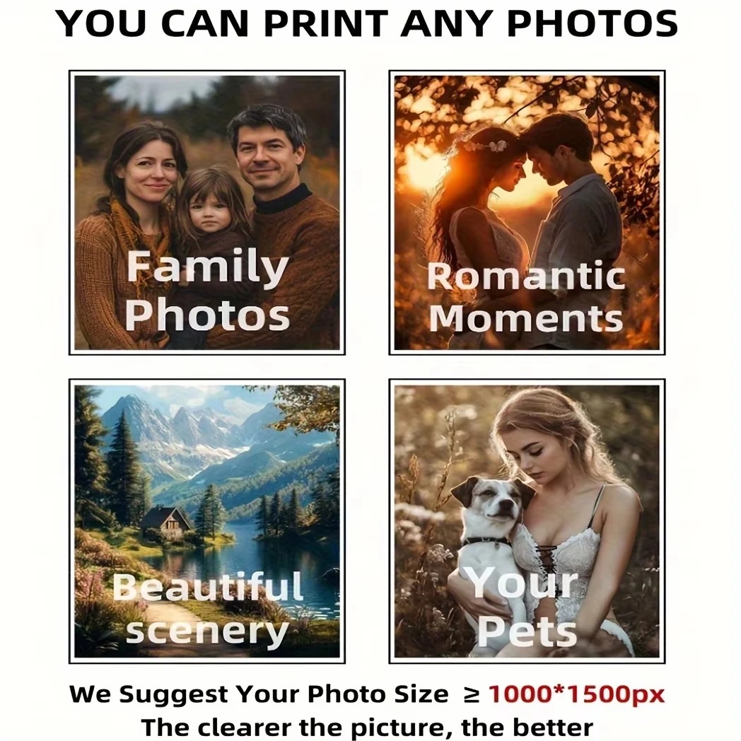 Custom Print Canvas Poster Ani - Home Textiles And Decor ulasan dan harga