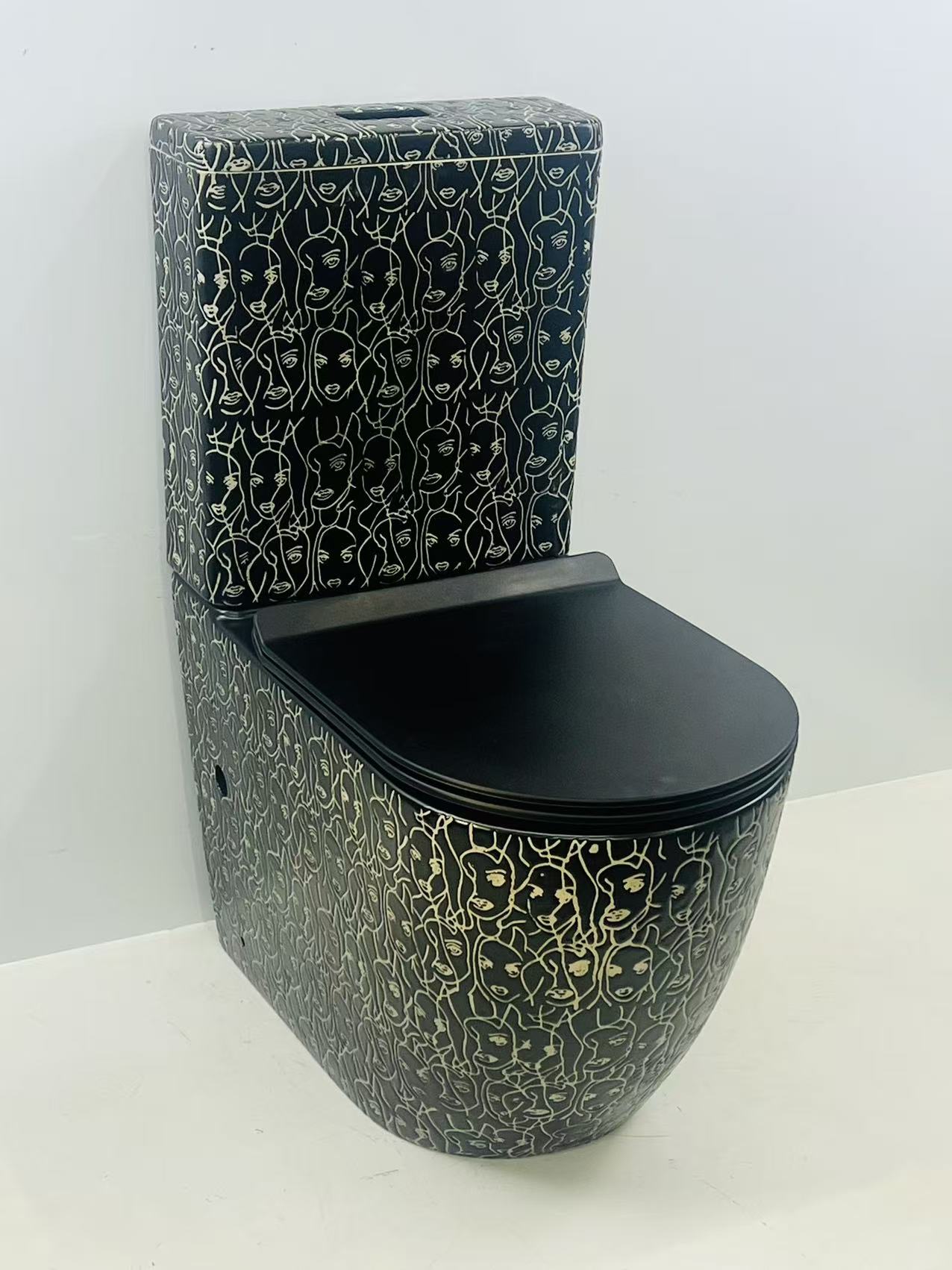 Luxury Modern One-Piece Cerami - P & C Home Textiles Usa ulasan dan harga