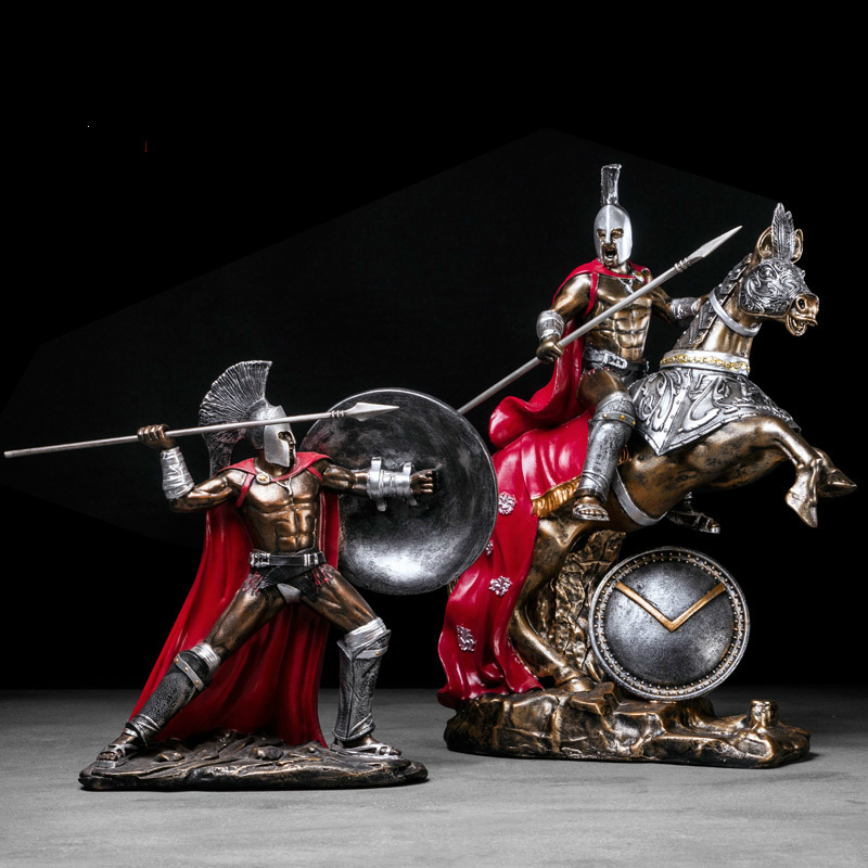 Exquisite Vintage Roman Warrio - Xt Home Textiles ulasan dan harga