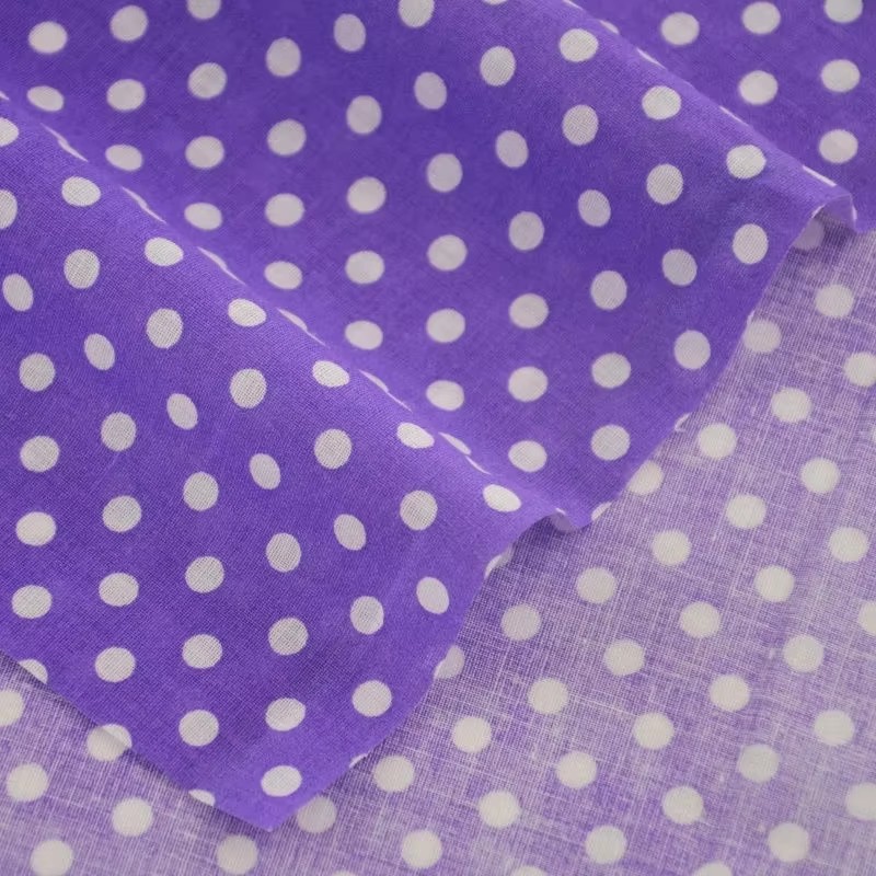 50X150CM White Orange Polka Do - Home Textiles And Decor ulasan dan harga