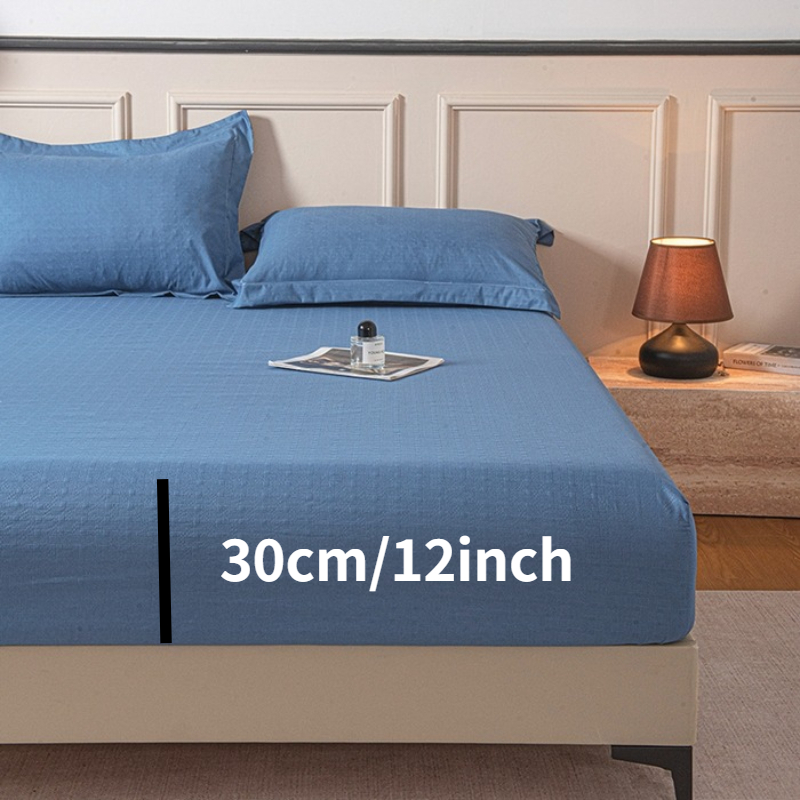 New Embossed Brushed Microfibe - Bed Sheet Microfiber ulasan dan harga