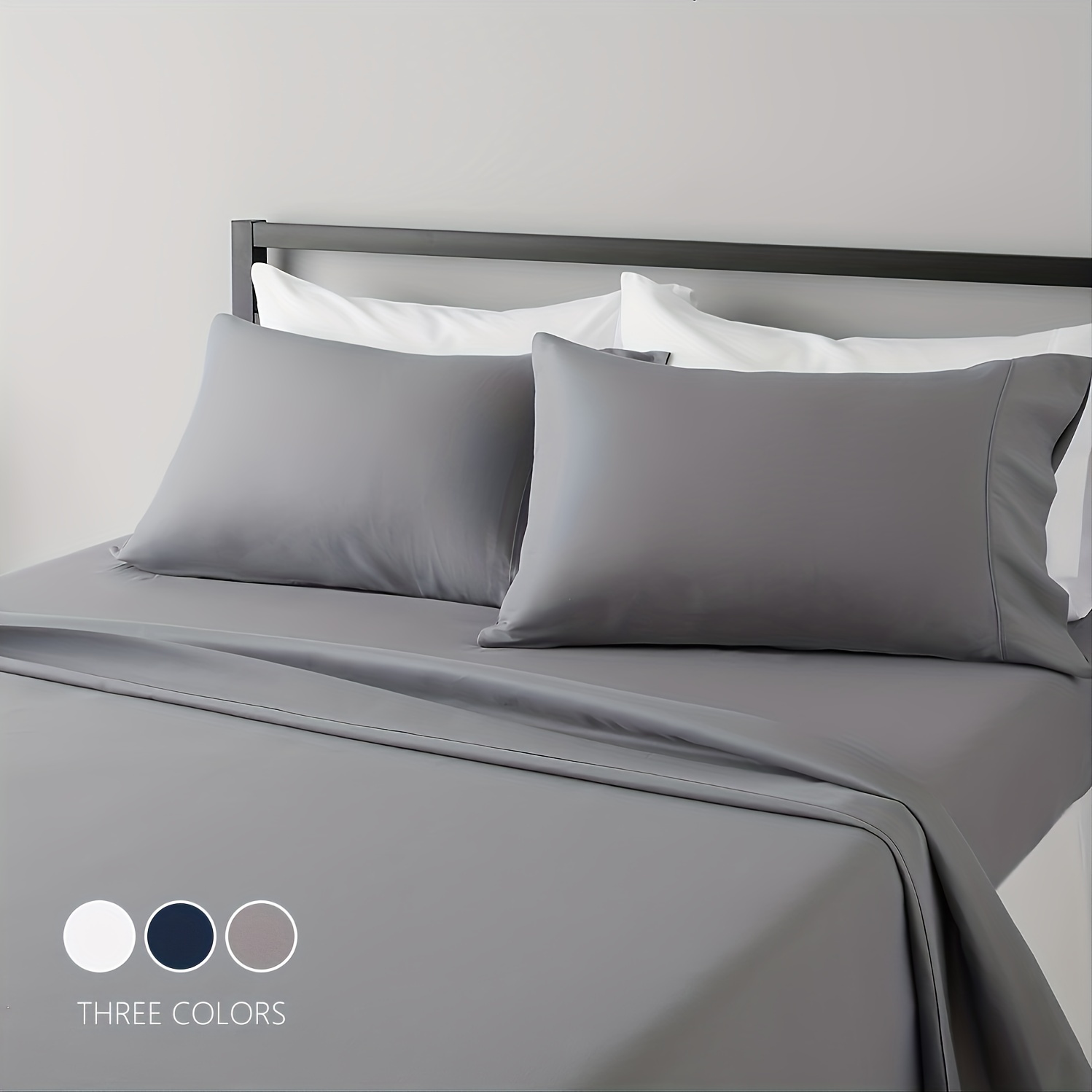 Sheet Set Breathable & Cooling - Bed Sheet Microfiber ulasan dan harga