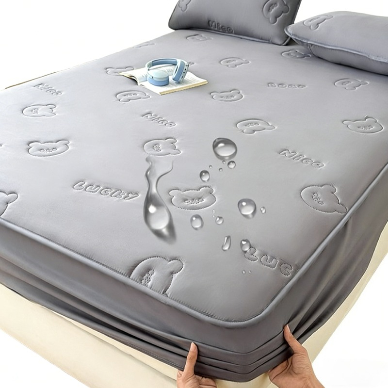 Ultrasonic Quilted Queen Fitte - Mattress Pad Topper ulasan dan harga