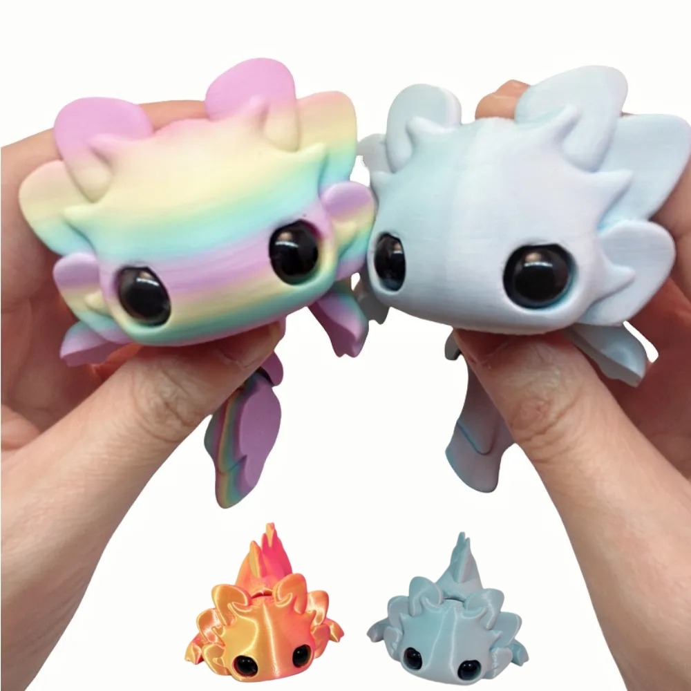 3D Printed Salamander Figures  - Xt Home Textiles ulasan dan harga