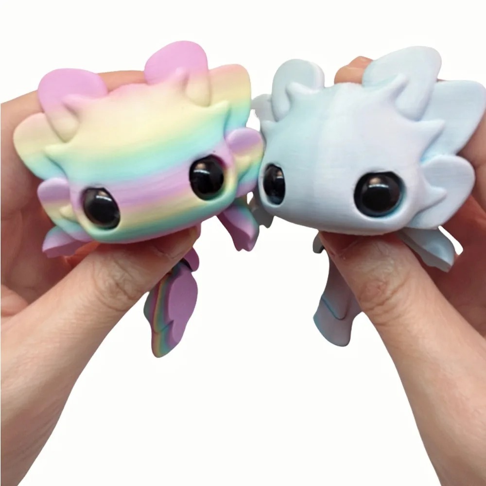 3D Printed Salamander Figures  - Xt Home Textiles ulasan dan harga