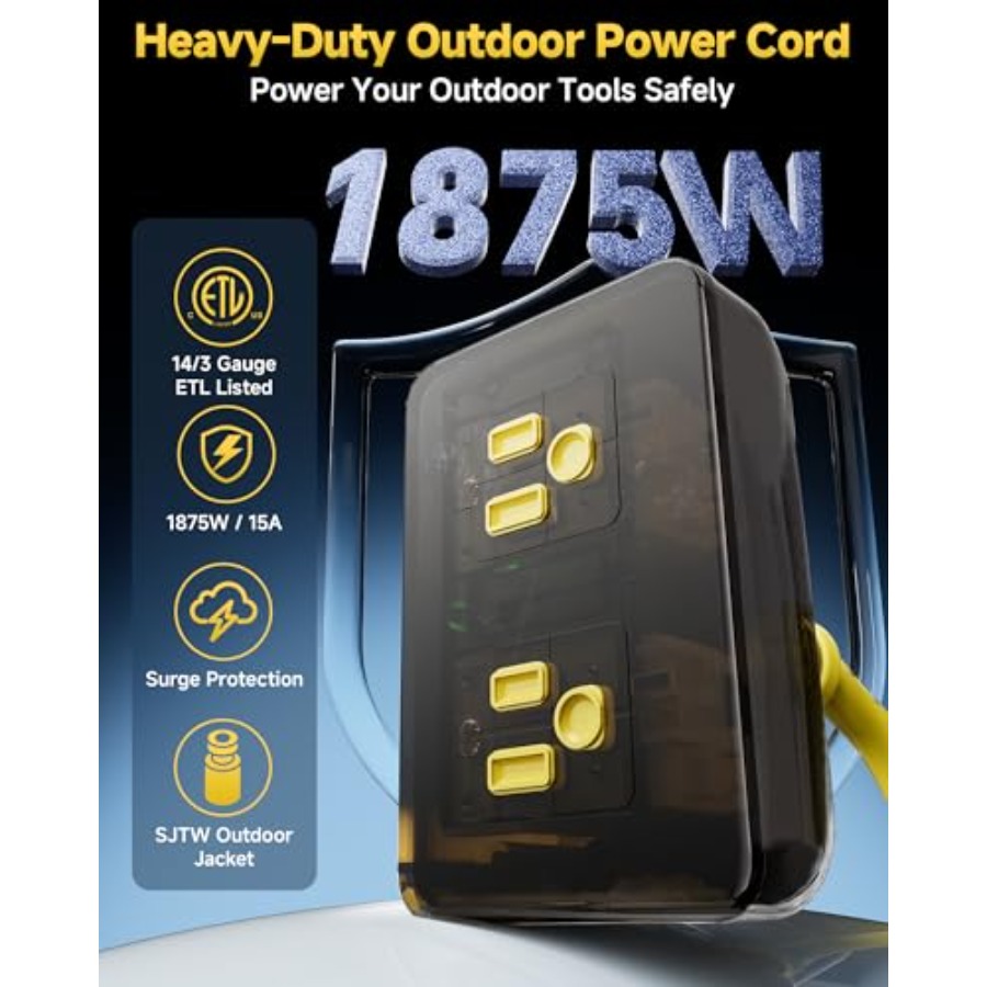 Outdoor Extension Cord for Pat - P & C Home Textiles Usa ulasan dan harga