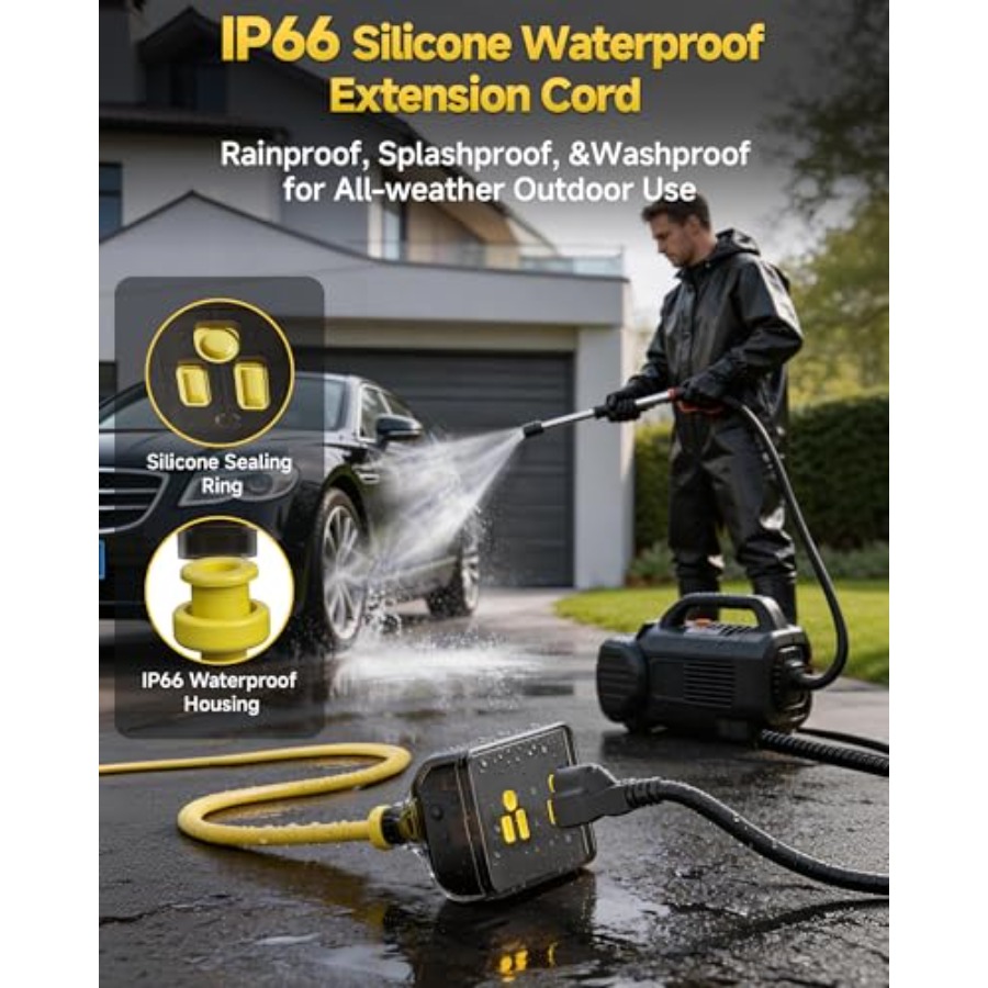 Outdoor Extension Cord for Pat - P & C Home Textiles Usa ulasan dan harga