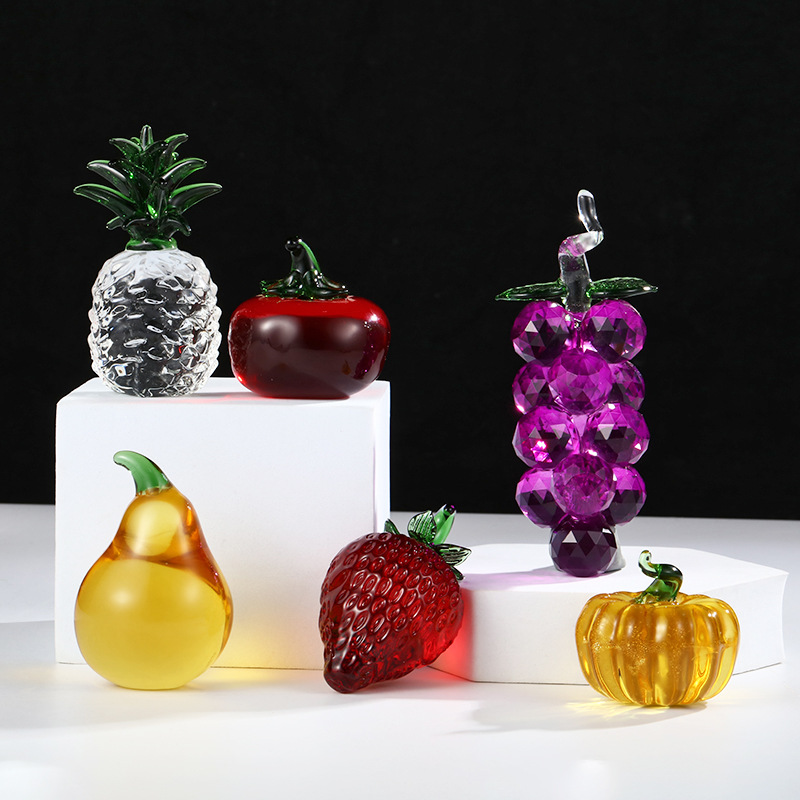 Creative 3D Fruit Crystal Pump - Xt Home Textiles ulasan dan harga