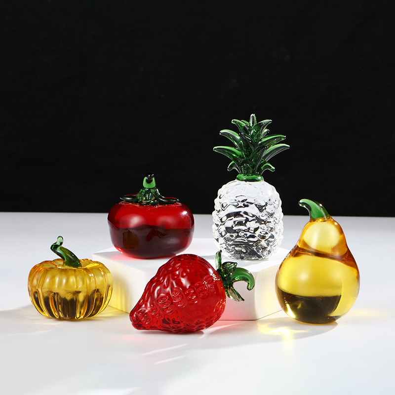 Creative 3D Fruit Crystal Pump - Xt Home Textiles ulasan dan harga