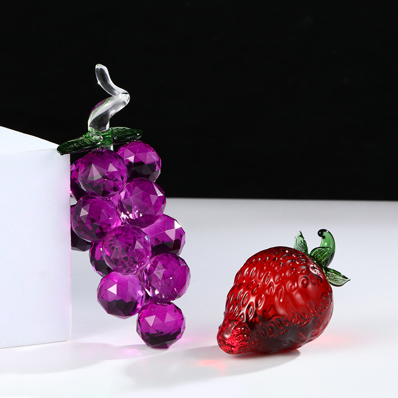 Creative 3D Fruit Crystal Pump - Xt Home Textiles ulasan dan harga
