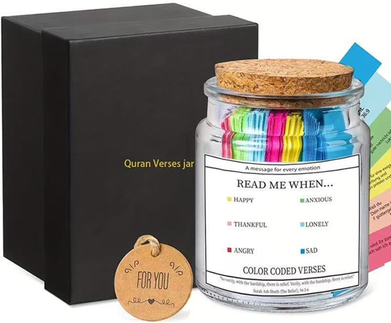 Quran Verses Jar Read Me When  - Home Quran ulasan dan harga