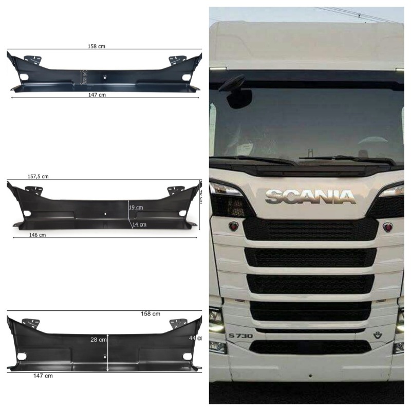 for Scania Central Bumper Acce - P & C Home Textiles Usa ulasan dan harga