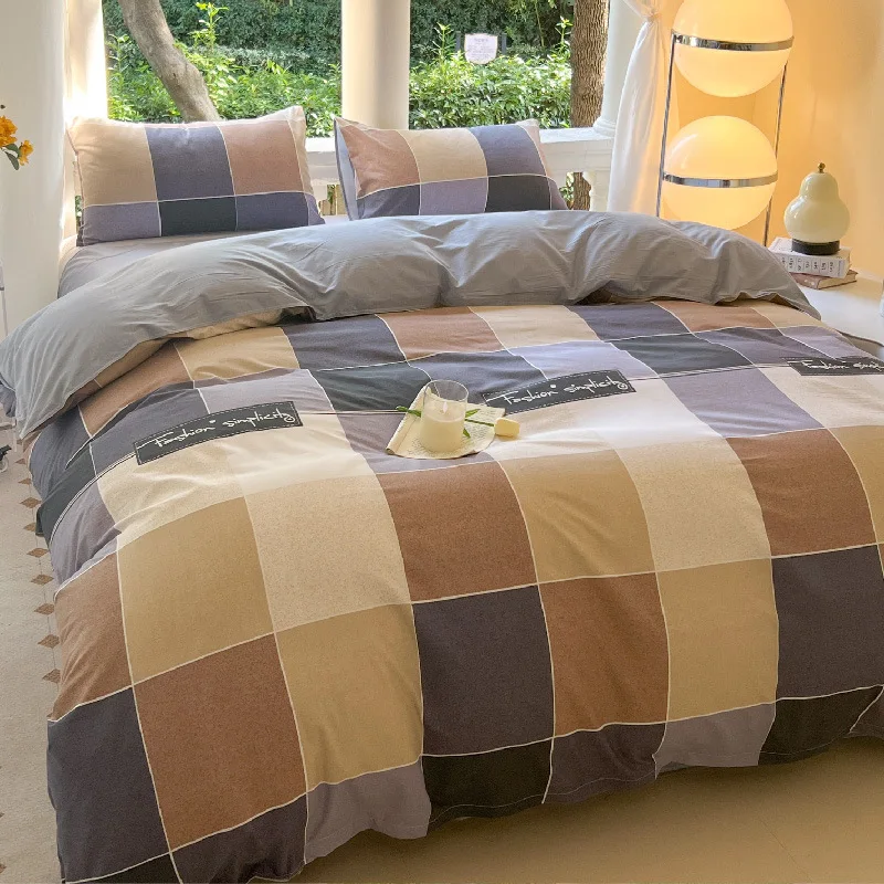 HomeKawaii Bear Printed Bed Se - Bed Sheet Microfiber ulasan dan harga