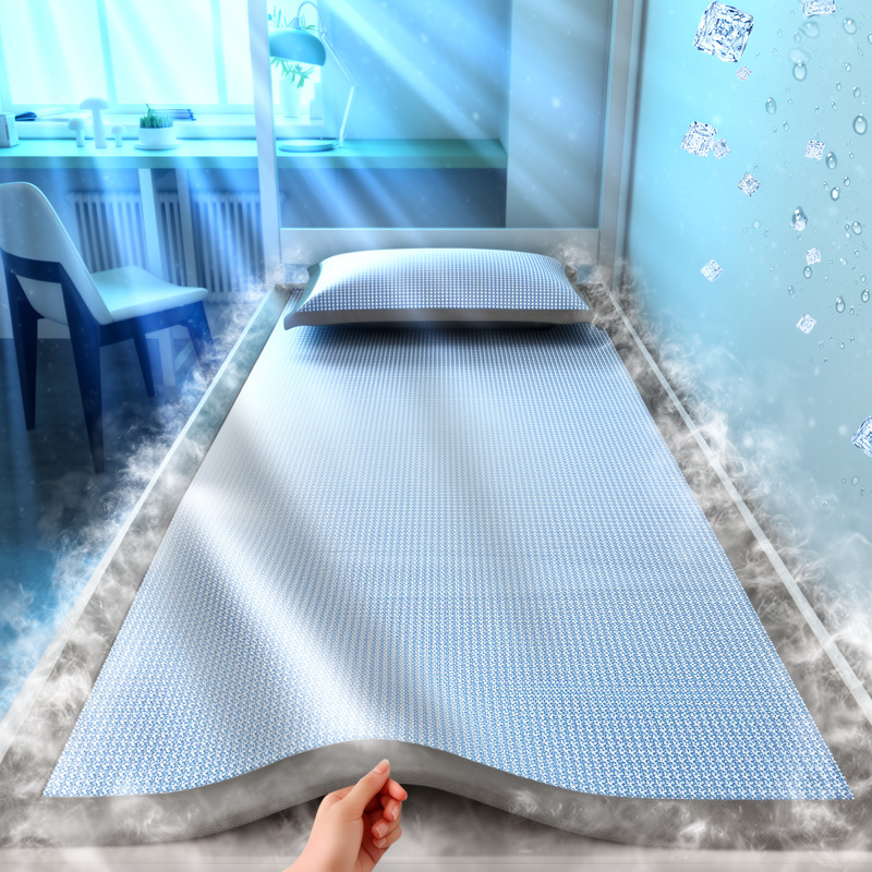 1 Piece Ice Silk Sleeping Mat  - Mattress Pad Topper ulasan dan harga