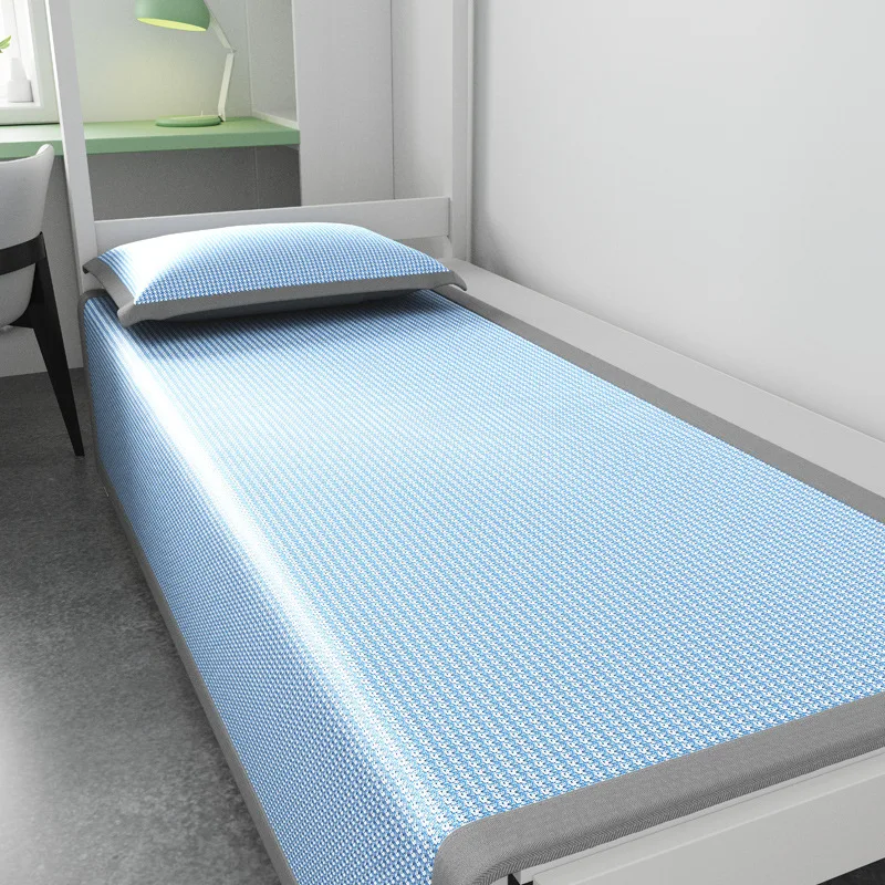 1 Piece Ice Silk Sleeping Mat  - Mattress Pad Topper ulasan dan harga
