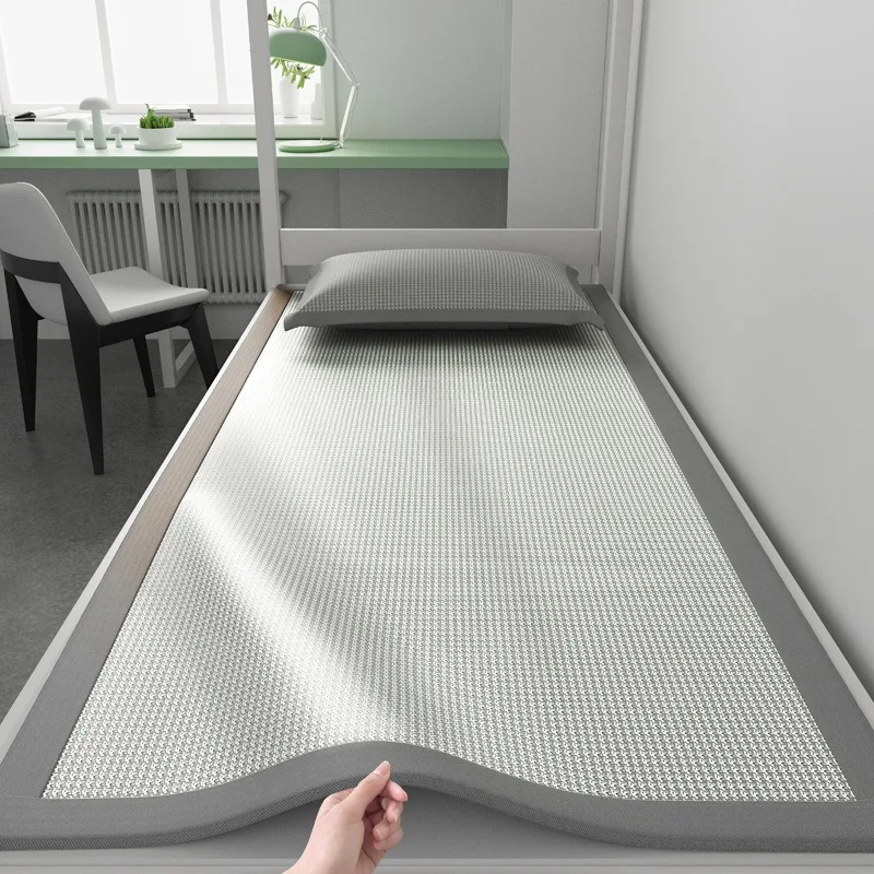 1 Piece Ice Silk Sleeping Mat  - Mattress Pad Topper ulasan dan harga