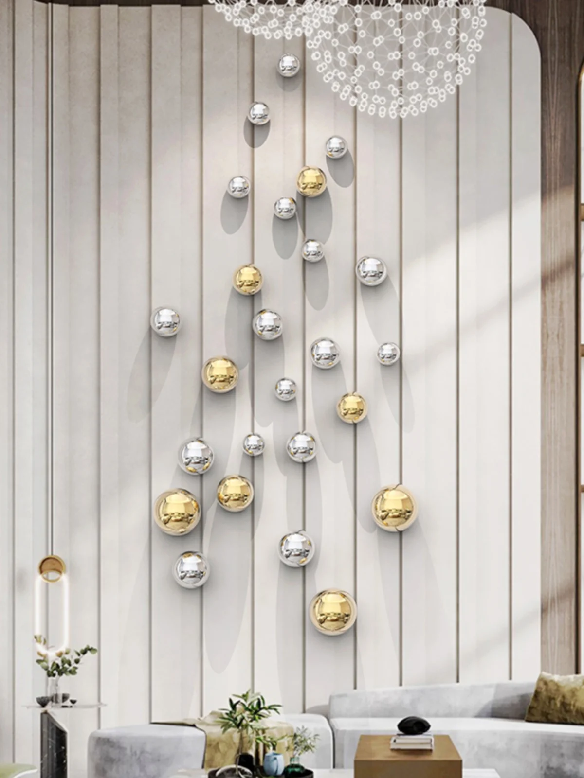 Imitation Stainless Steel Deco - Xt Home Textiles ulasan dan harga