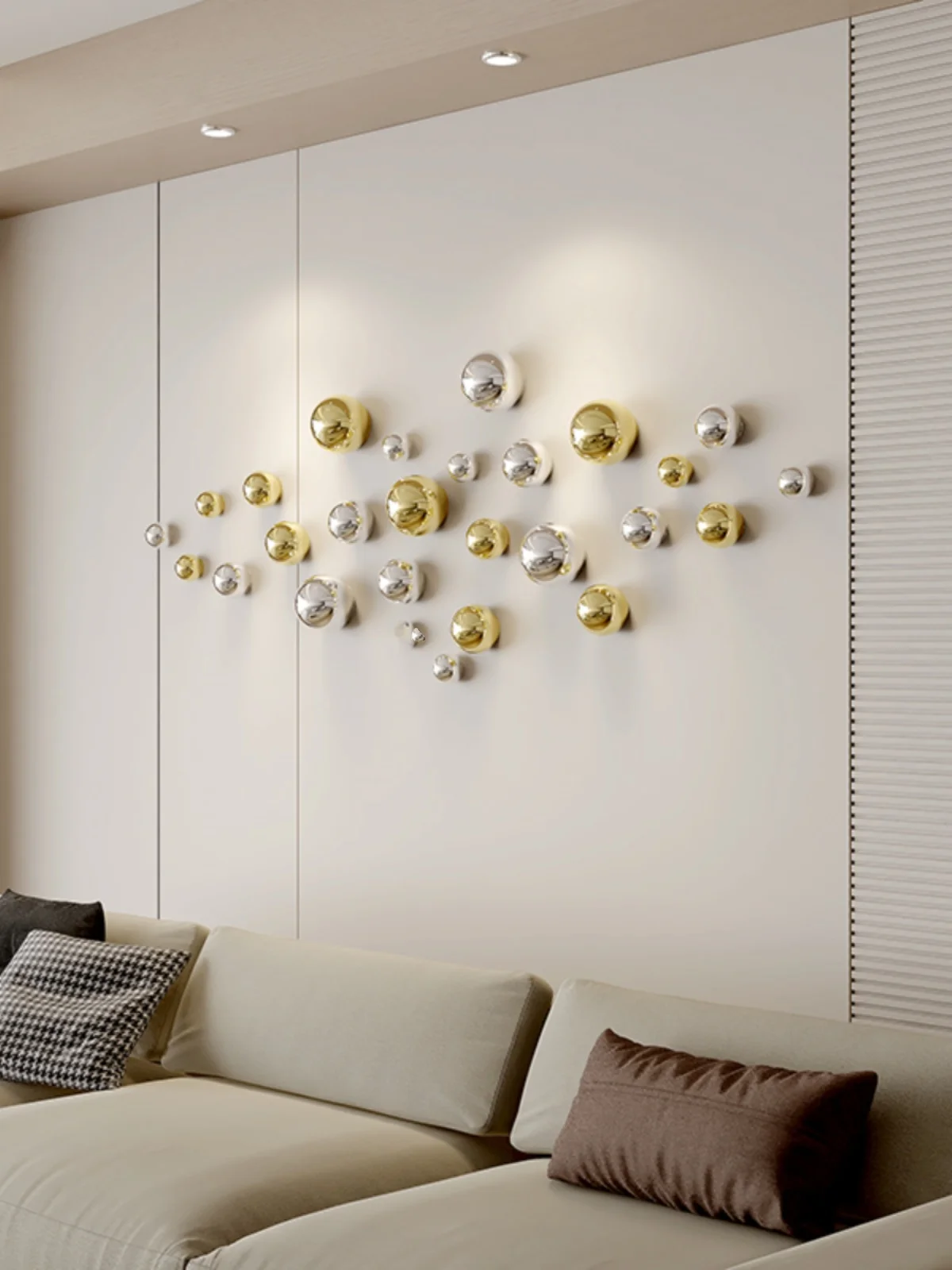 Imitation Stainless Steel Deco - Xt Home Textiles ulasan dan harga