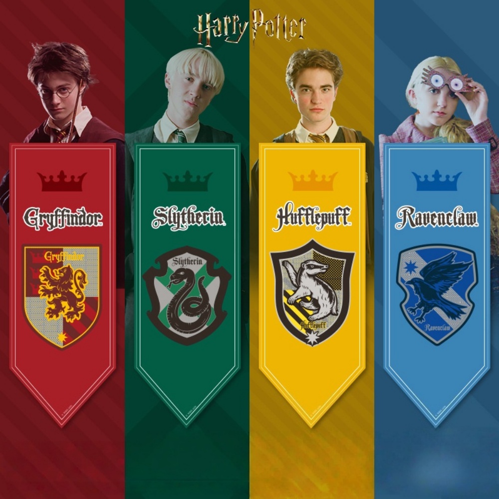 45x120cm Harry Potter Banner F - Xt Home Textiles ulasan dan harga