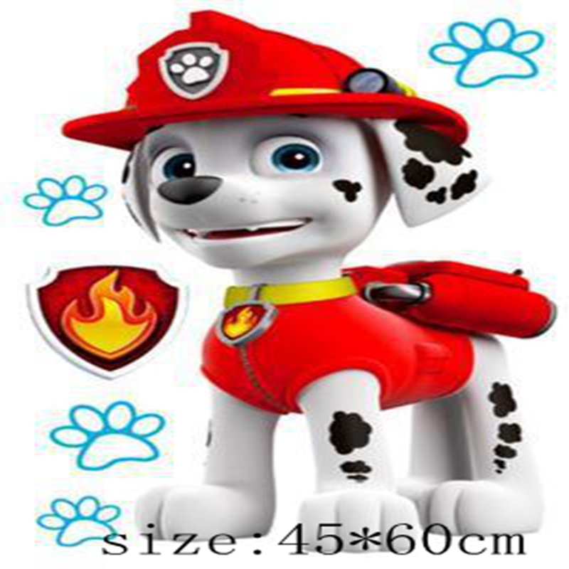 Paw Patrol Wall Stickers for K - Xt Home Textiles ulasan dan harga