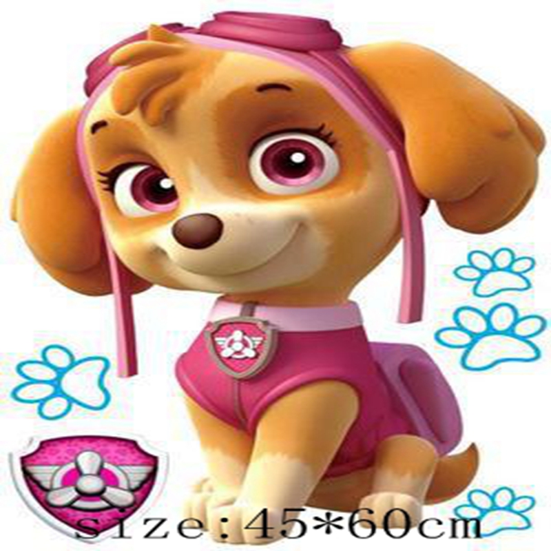 Paw Patrol Wall Stickers for K - Xt Home Textiles ulasan dan harga