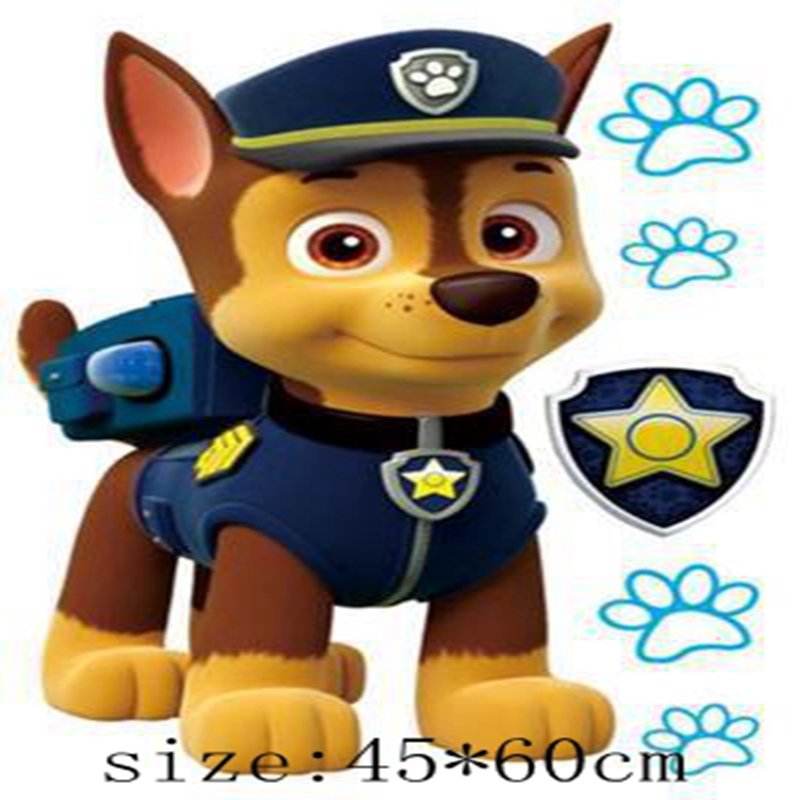Paw Patrol Wall Stickers for K - Xt Home Textiles ulasan dan harga