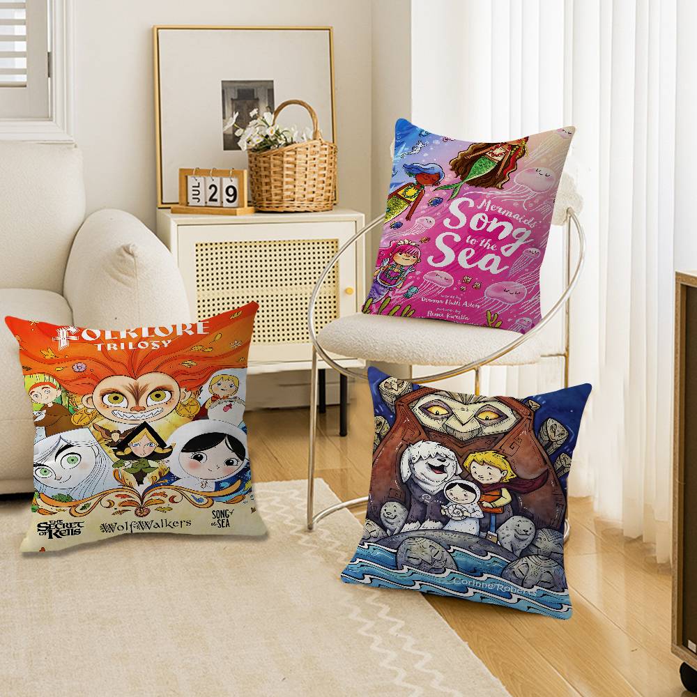 Ireland S-Song of the Sea Cush - Home Textiles Ireland ulasan dan harga