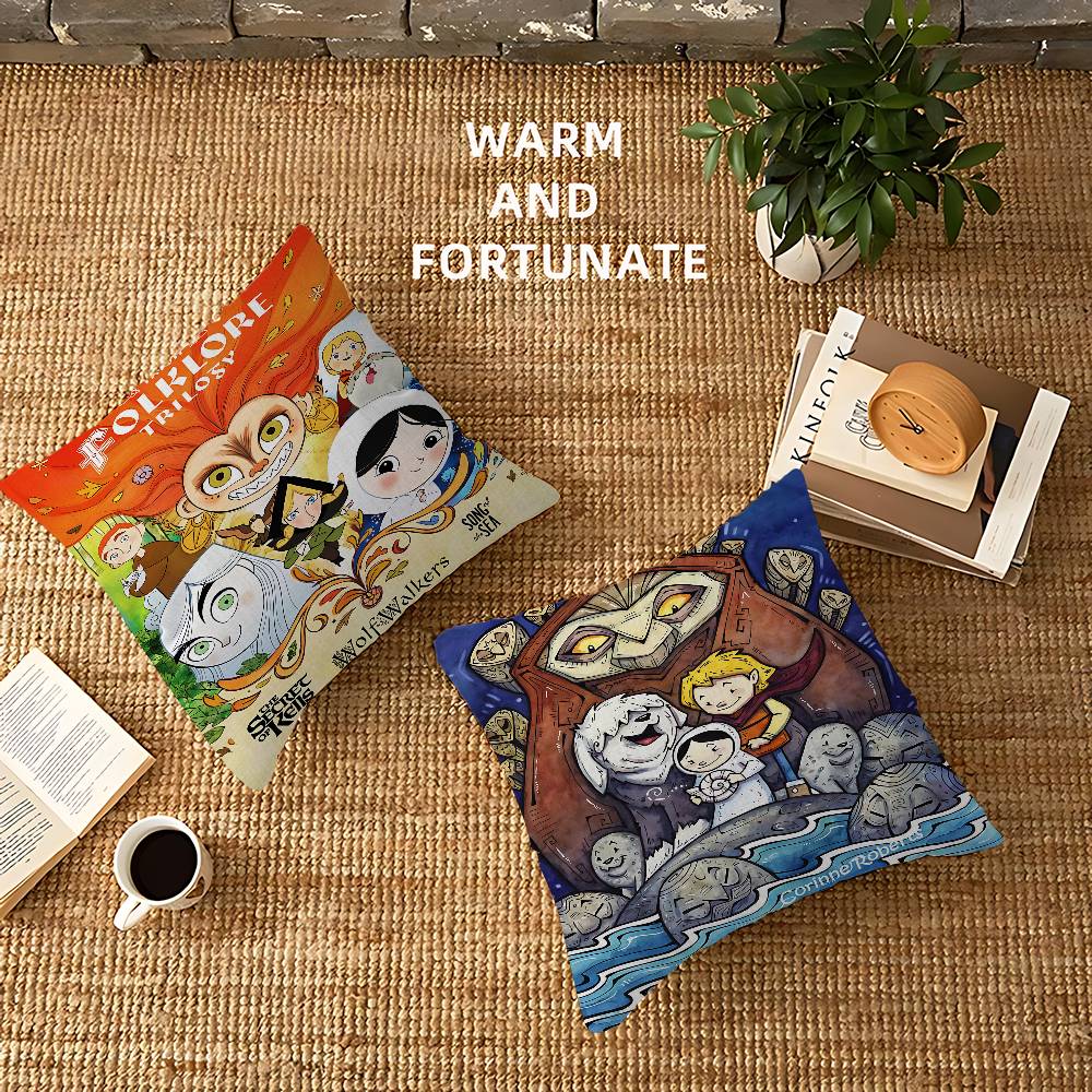 Ireland S-Song of the Sea Cush - Home Textiles Ireland ulasan dan harga