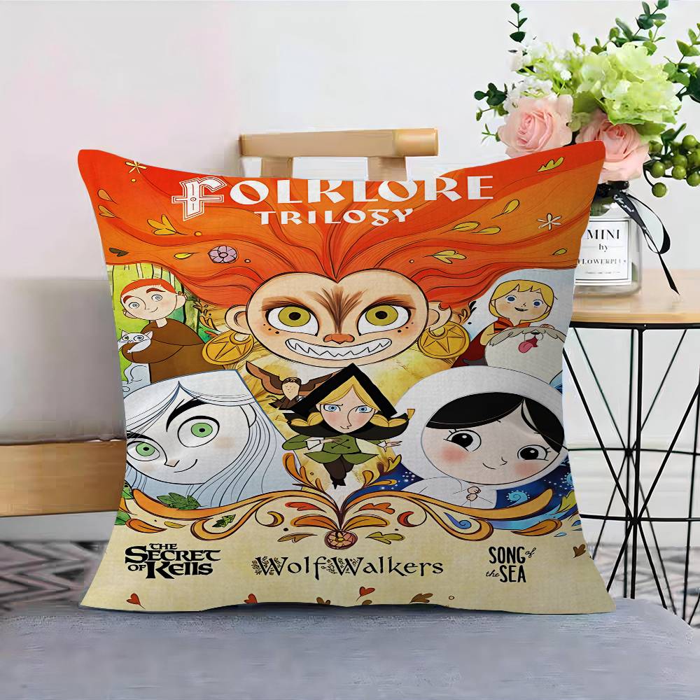 Ireland S-Song of the Sea Cush - Home Textiles Ireland ulasan dan harga