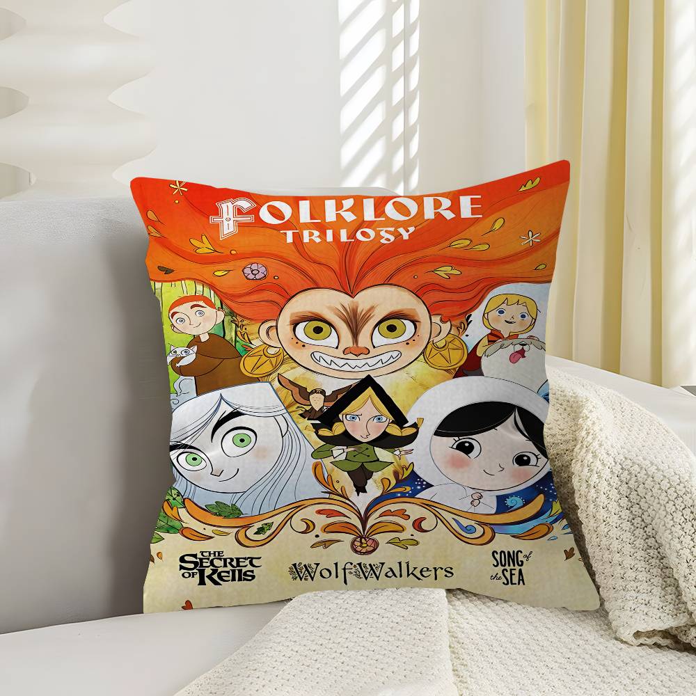 Ireland S-Song of the Sea Cush - Home Textiles Ireland ulasan dan harga