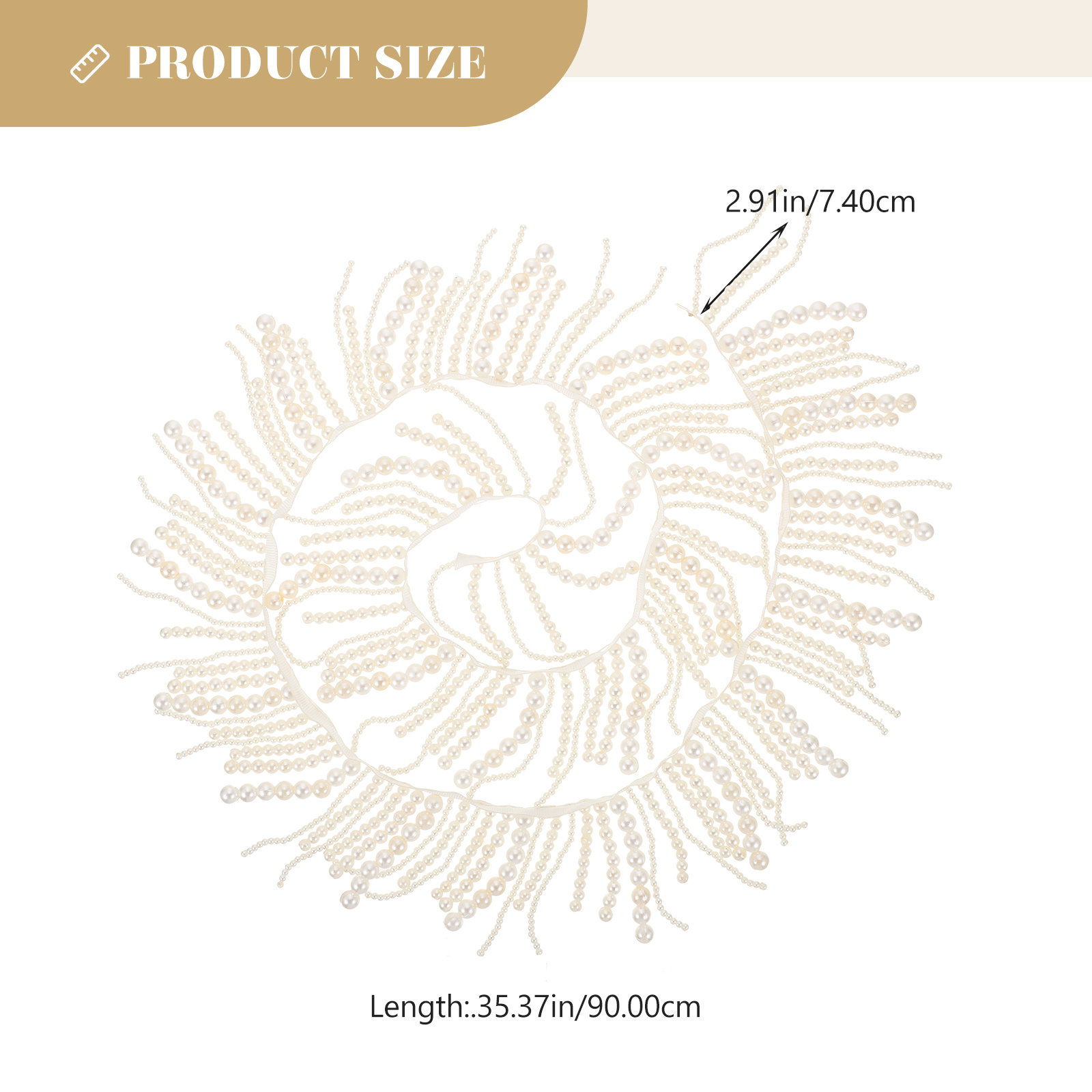 Clothing Pearl Trim Delicate P - Home Textiles And Decor ulasan dan harga