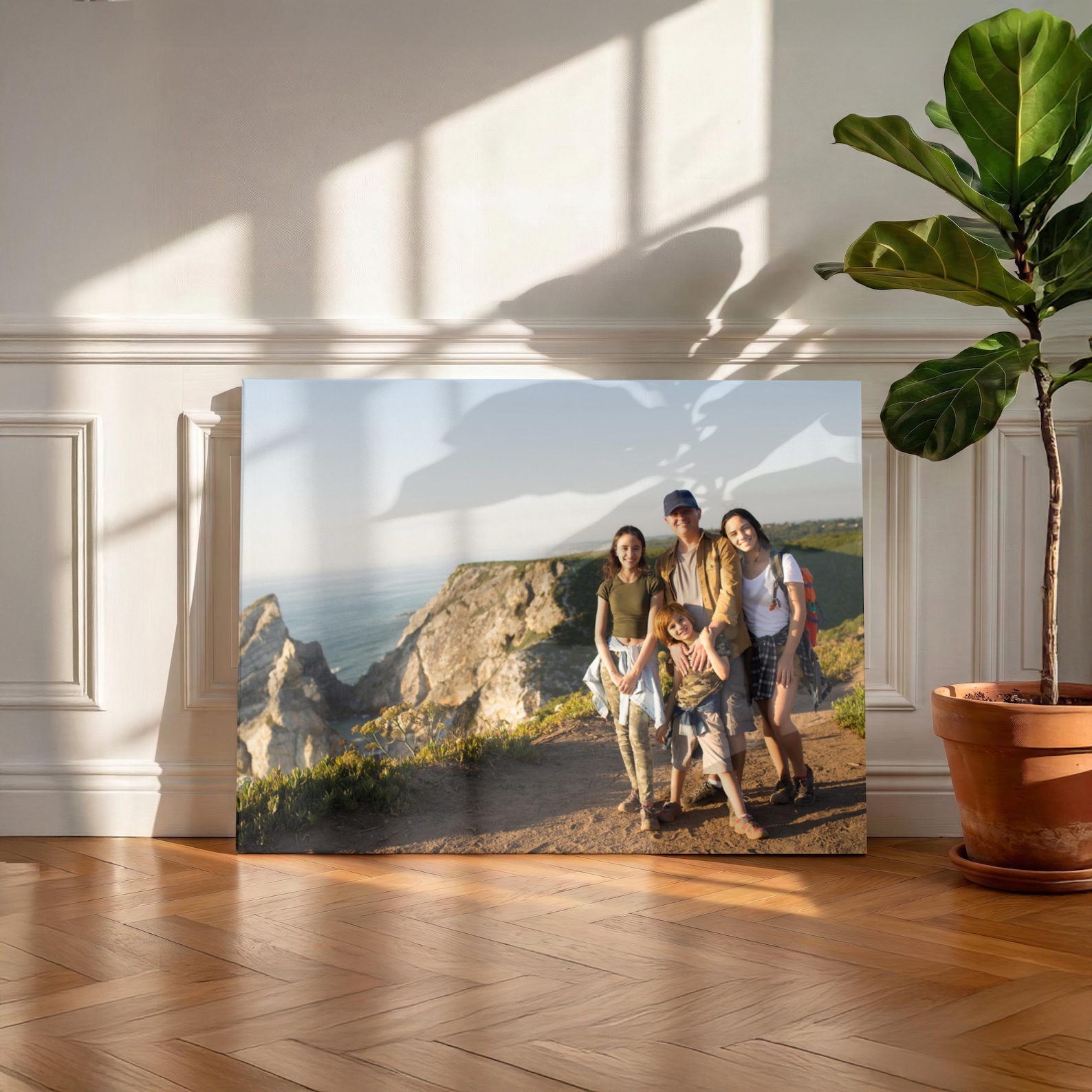 Personalized Photo Canvas, Cus - Home Textiles And Decor ulasan dan harga