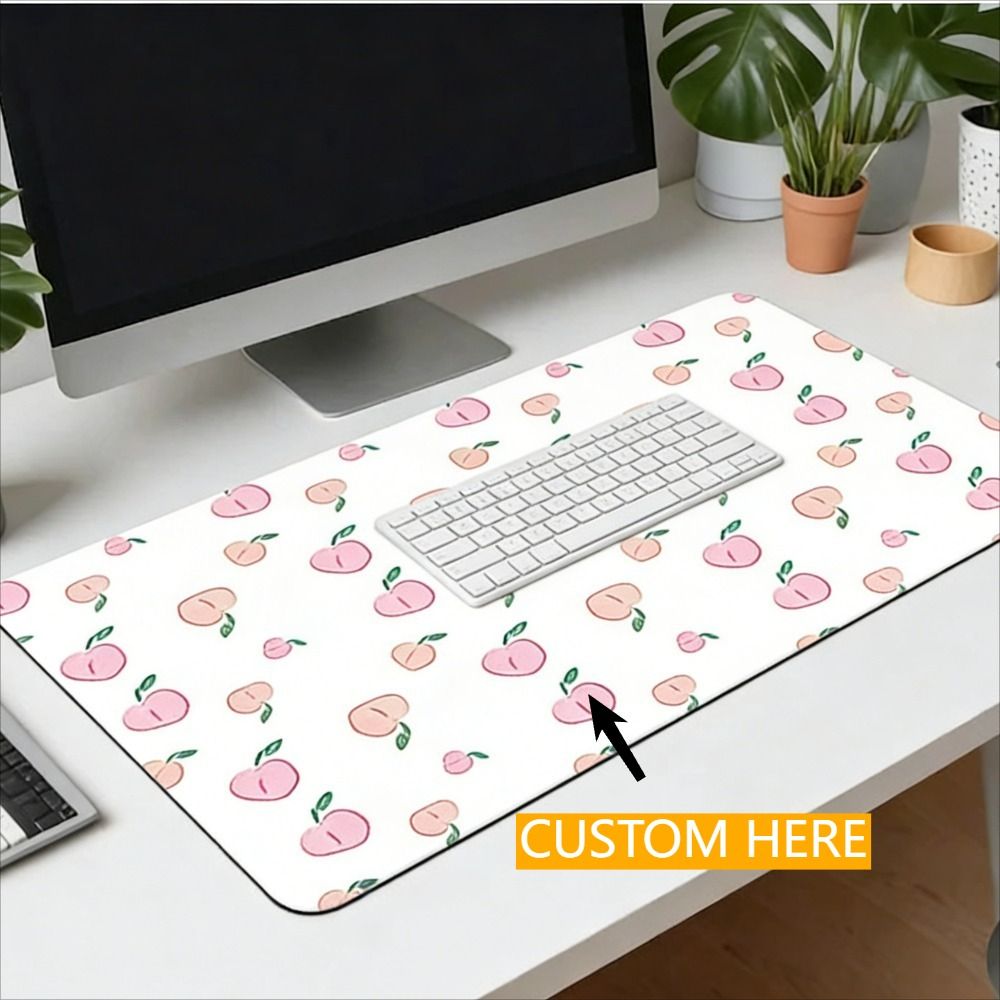 1pc Custom Mouse Pad with Phot - Home Textiles And Decor ulasan dan harga