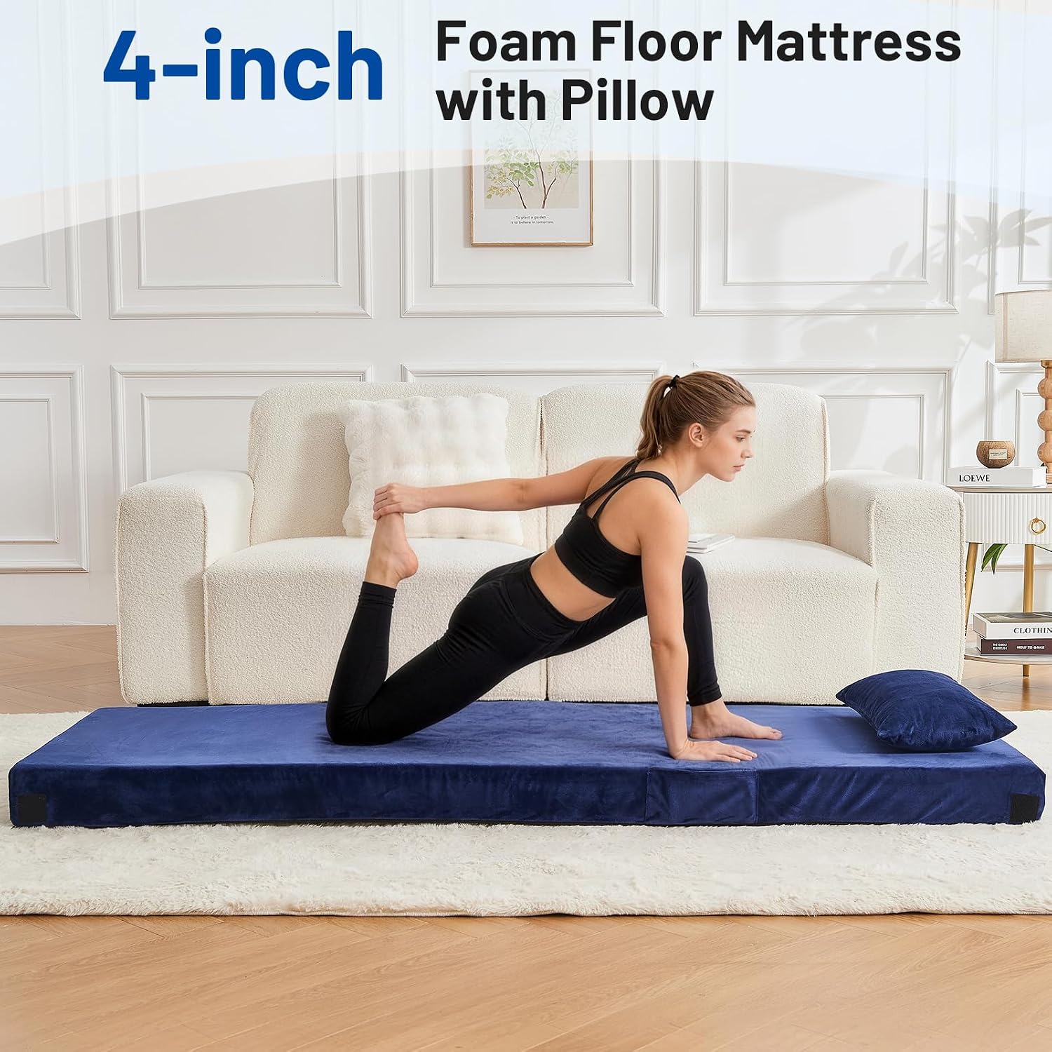Memory Foam Camping Mattress P - Memory Foam Topper ulasan dan harga