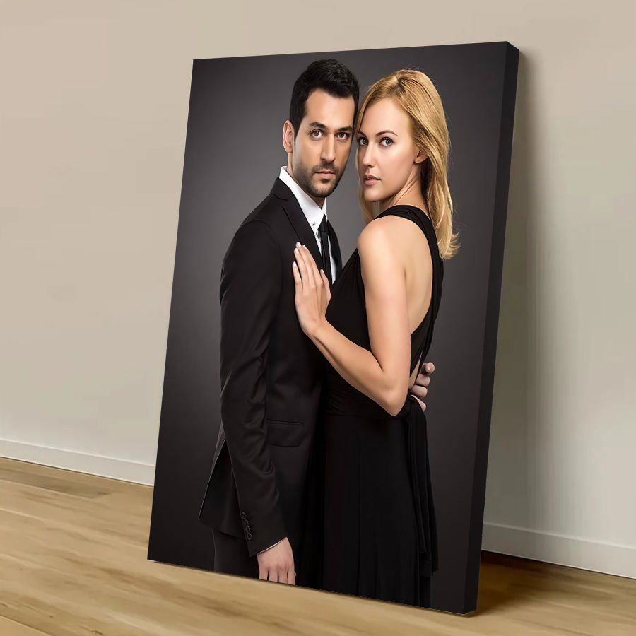 Custom Print Canvas Poster Ani - Home Textiles And Decor ulasan dan harga