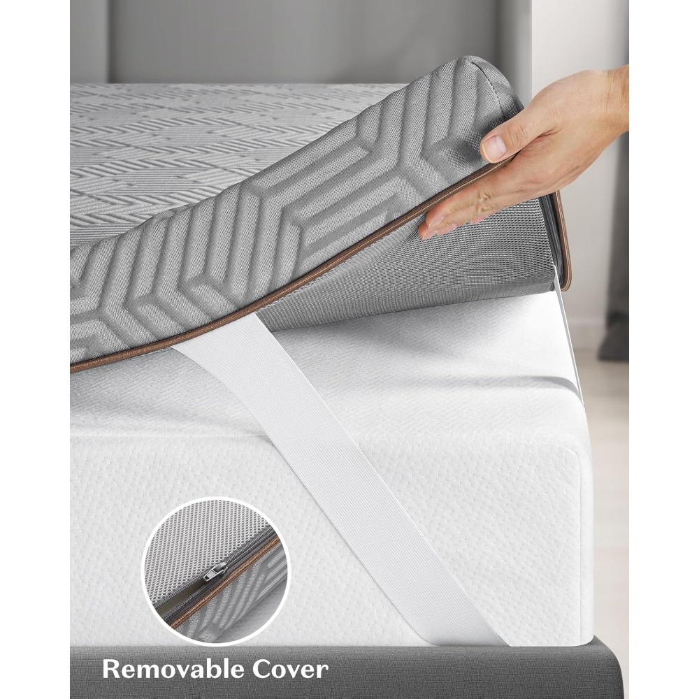Firm Mattress Topper Full Size - Memory Foam Topper ulasan dan harga