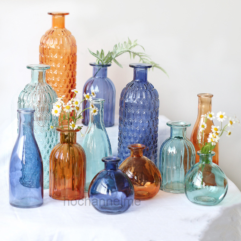 Glass Vase Living Room Decorat - Xt Home Textiles ulasan dan harga