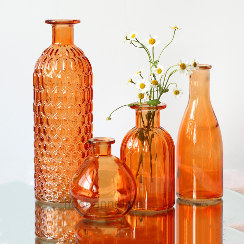 Glass Vase Living Room Decorat - Xt Home Textiles ulasan dan harga