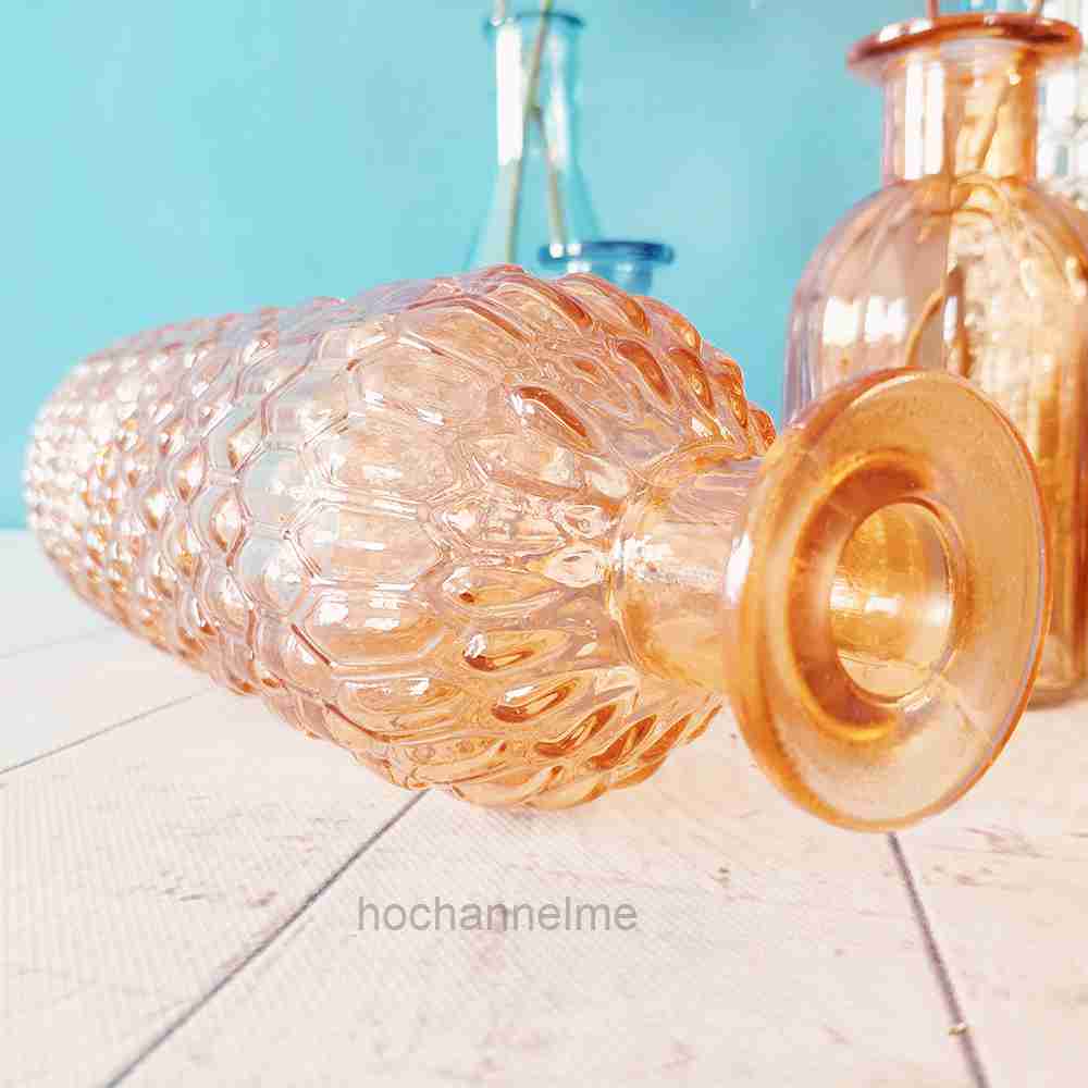 Glass Vase Living Room Decorat - Xt Home Textiles ulasan dan harga