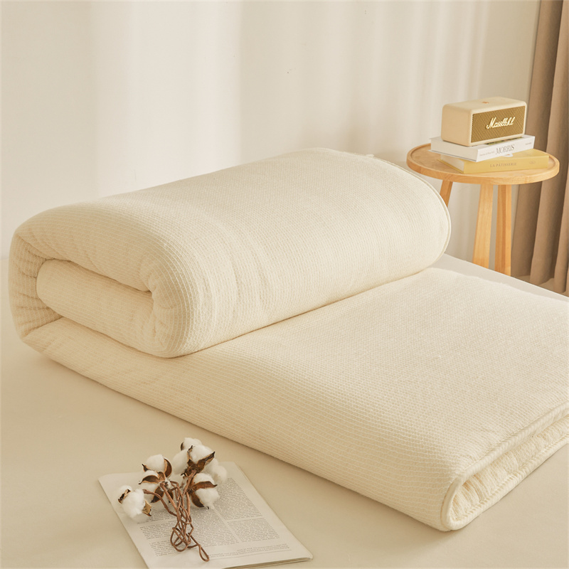 Fishscale Pattern All Cotton Q - Mattress Pad Topper ulasan dan harga