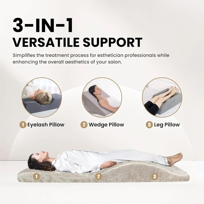Lash Bed Foam Topper, Colchon  - Mattress Pad Topper ulasan dan harga