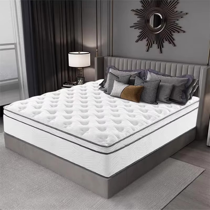 Economical Hotel King Size Bed - Memory Foam Topper ulasan dan harga