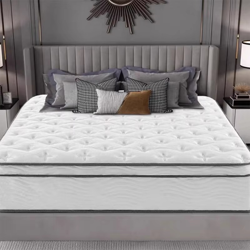 Economical Hotel King Size Bed - Memory Foam Topper ulasan dan harga