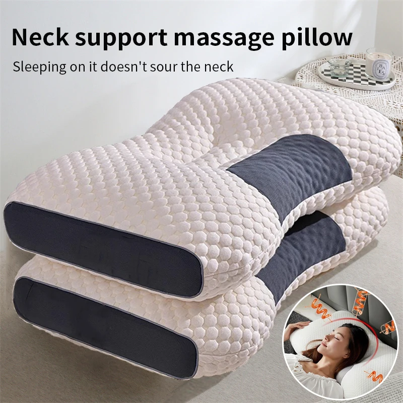 New Neck Pillow Help Sleep And - Bed Sheet Microfiber ulasan dan harga