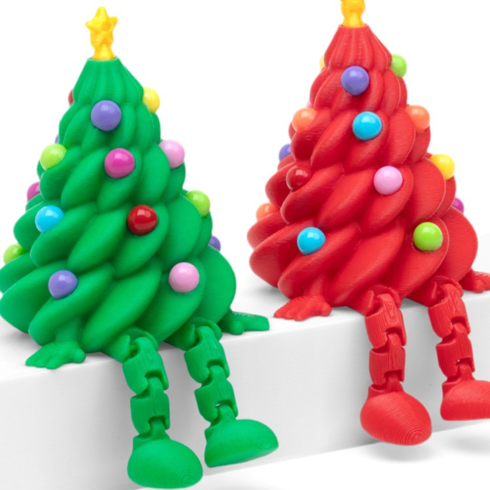 3D Printed Christmas Tree Figu - Xt Home Textiles ulasan dan harga