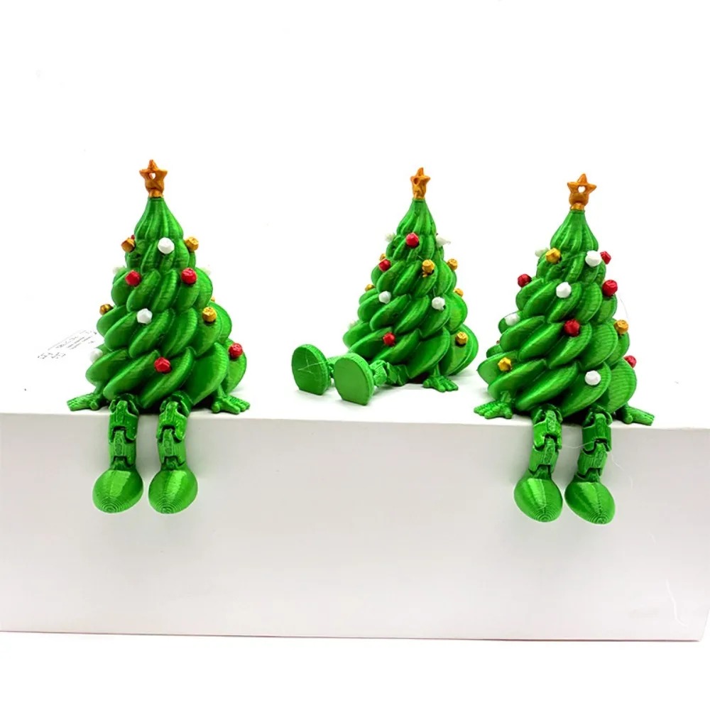 3D Printed Christmas Tree Figu - Xt Home Textiles ulasan dan harga